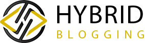 Hybrid Blogging Logo